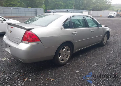 2006 Chevrolet Impala Ss from USA, damaged, VIN 2G1WD58C569100872